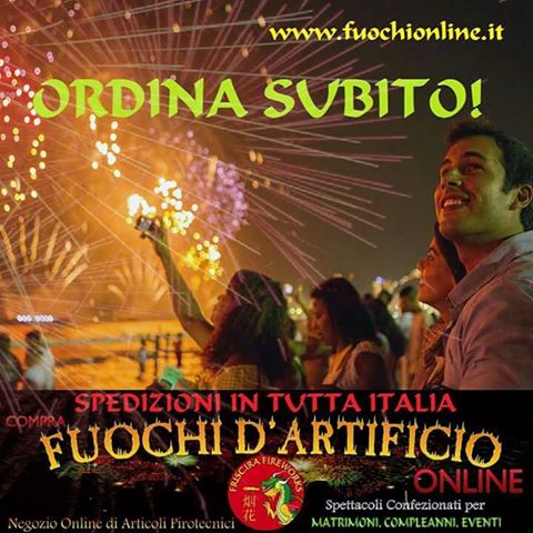 Friscira Fireworks srl Friscira Fireworks srl - Vendita Online Fuochi d' Artificio